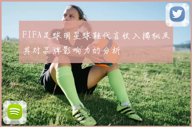 FIFA足球明星球鞋代言收入揭秘及其对品牌影响力的分析