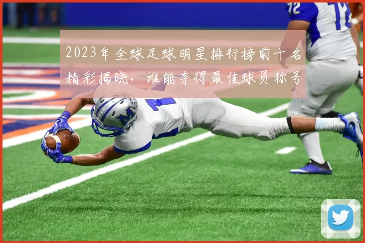 2023年全球足球明星排行榜前十名精彩揭晓，谁能夺得最佳球员称号