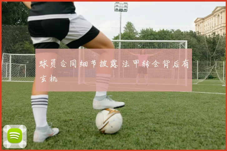 球员合同细节披露 法甲转会背后有玄机