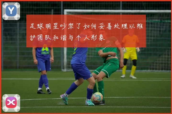足球明星吵架了如何妥善处理以维护团队和谐与个人形象