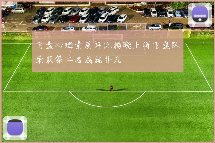 飞盘心理素质评比揭晓上海飞盘队荣获第二名成就非凡