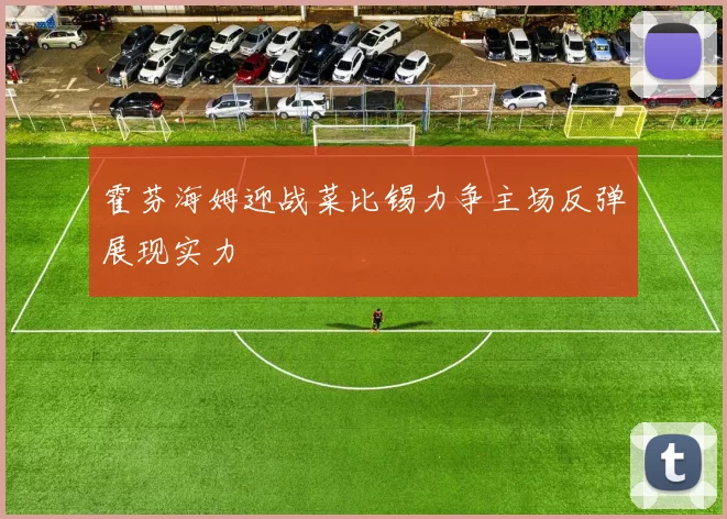 霍芬海姆迎战菜比锡力争主场反弹展现实力