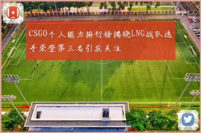CSGO个人能力排行榜揭晓LNG战队选手荣登第三名引发关注