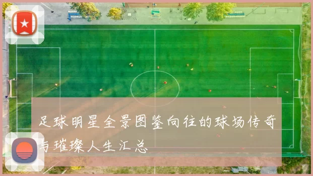 足球明星全景图鉴向往的球场传奇与璀璨人生汇总