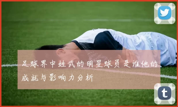 足球界中姓武的明星球员是谁他的成就与影响力分析