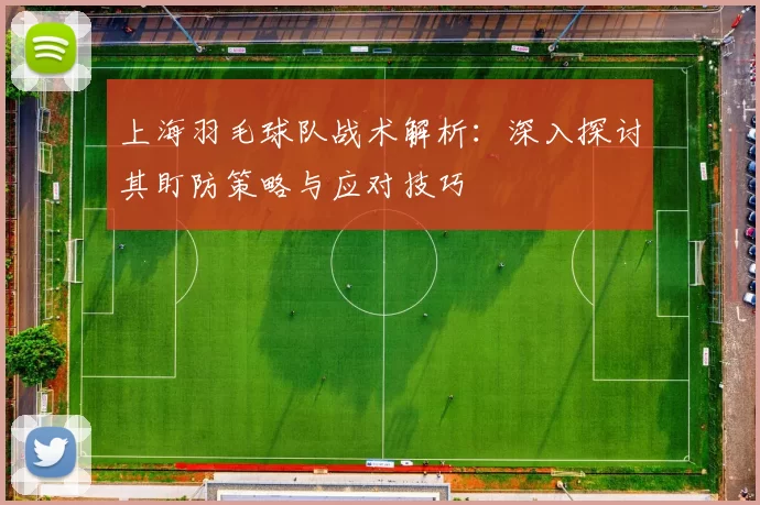 上海羽毛球队战术解析：深入探讨其盯防策略与应对技巧