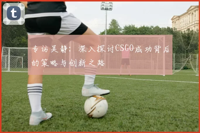 专访吴静：深入探讨CSGO成功背后的策略与创新之路