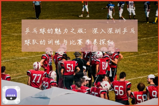 乒乓球的魅力之旅：深入深圳乒乓球队的训练与比赛节奏探秘