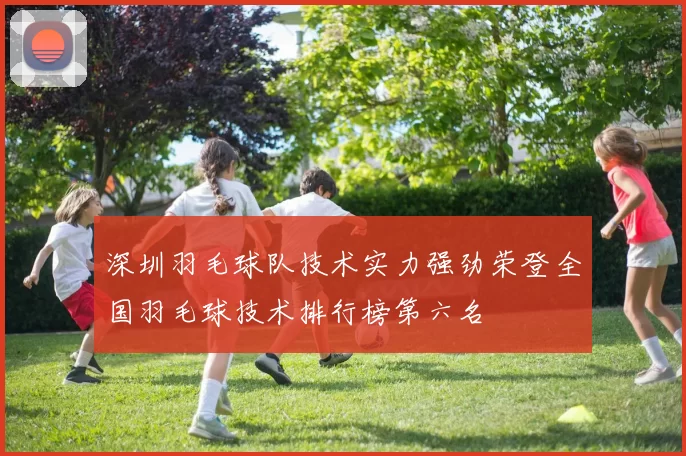深圳羽毛球队技术实力强劲荣登全国羽毛球技术排行榜第六名
