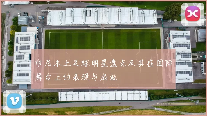 印尼本土足球明星盘点及其在国际舞台上的表现与成就